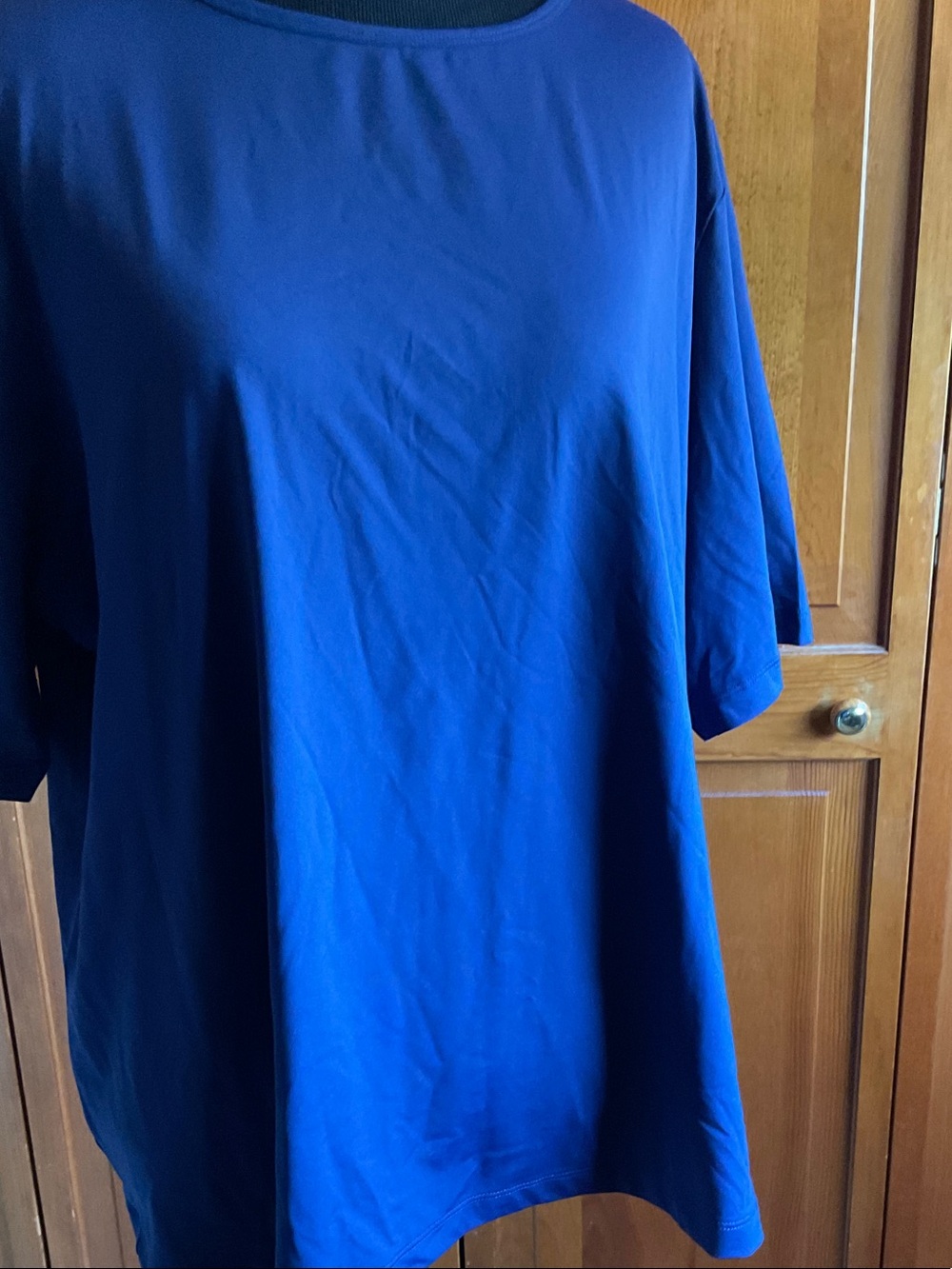 Lands' End Navy Blue Women's Swim Coverup